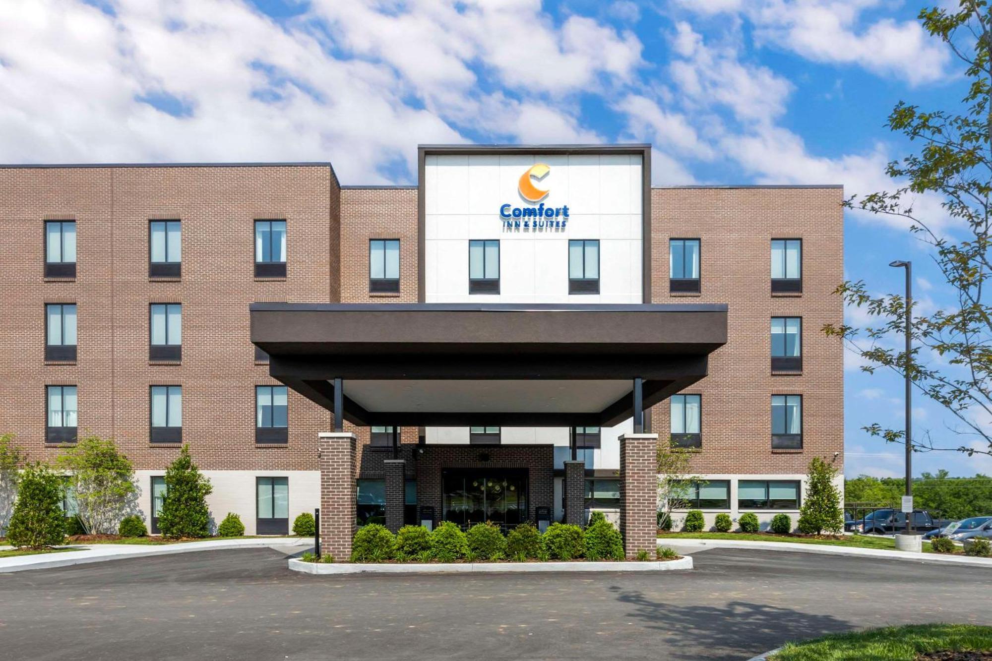 Comfort Inn & Suites Gallatin - Nashville Metro Exteriör bild
